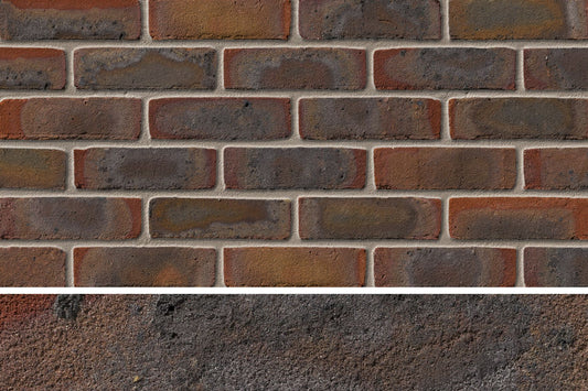 IBSTOCK ASHDOWN CHAILEY MEDIUM MULTI BRICK 65mm A4528A