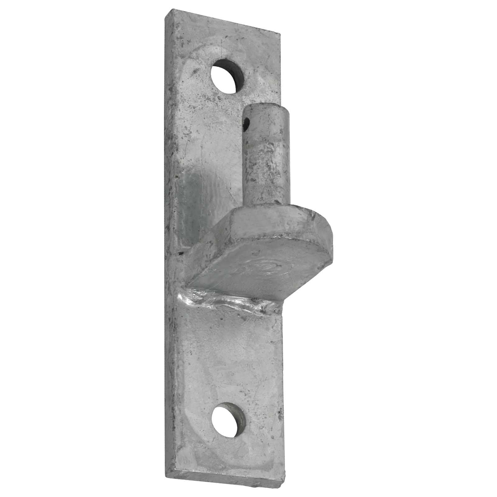 19mm 3/4" No.435/PP HOOKS ON OBLONG PLATE PREPACKED 435-PP0019GV