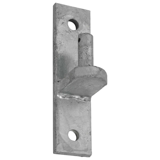 19mm 3/4" No.435/PP HOOKS ON OBLONG PLATE PREPACKED 435-PP0019GV