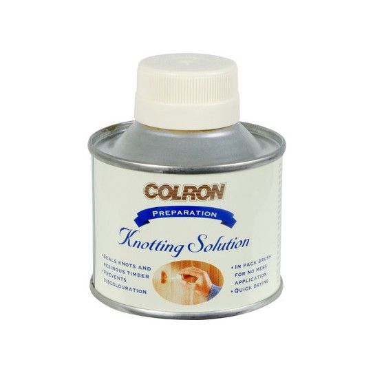 RONSEAL COLRON KNOTTING SOLUTION 125ml 32104