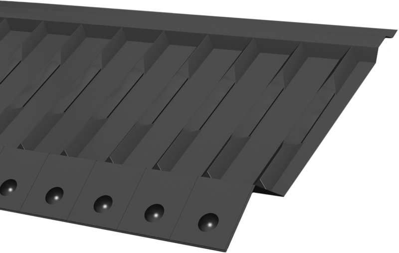 MANTHORPE EAVES FELT SUPPORT TRAY G1280