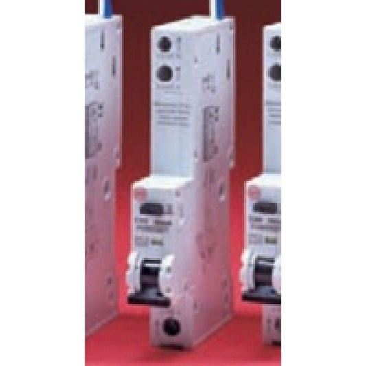 WYLEX PSBS6/1 1P+N TYPE A RCBO C6 30ma 10ka