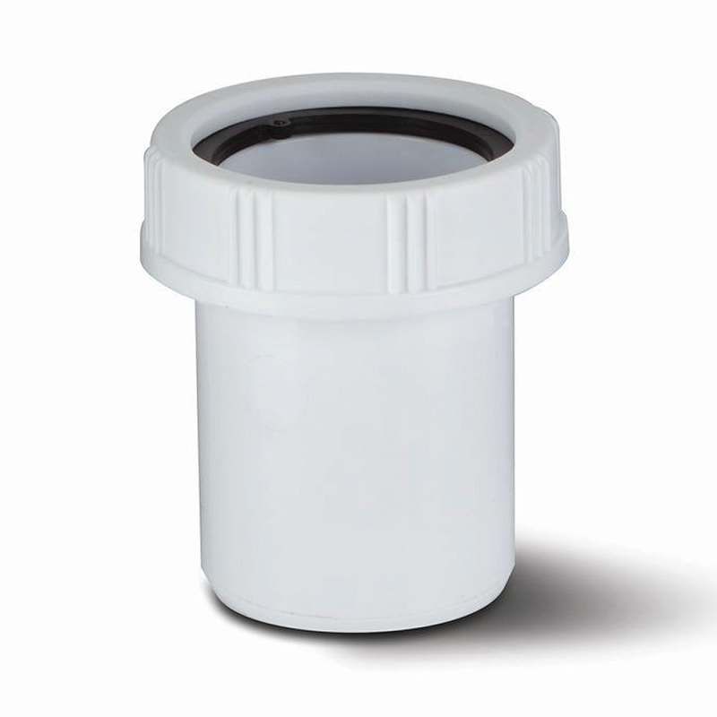 POLYPIPE STRAIGHT ADAPTOR 32mm WTV5