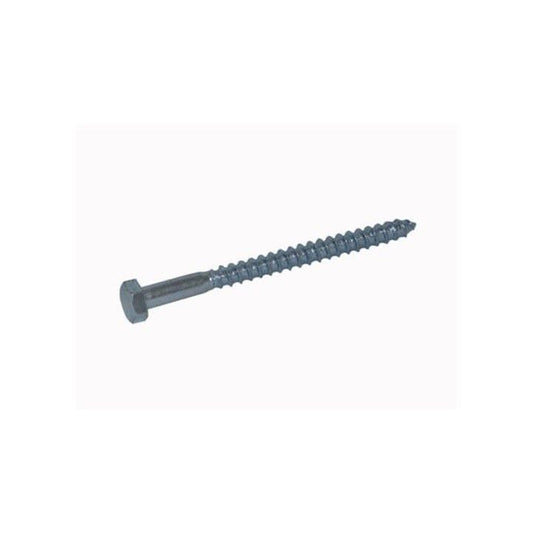 UNIFIX PACK 5 M8 x 150mm BZP COACH SCREW UB3030 UB3030