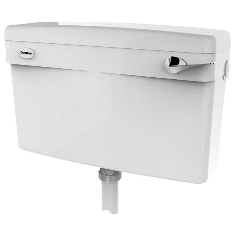 DUDLEY SLIMLINE BIBO LOW LEVEL CISTERN WHITE 313280