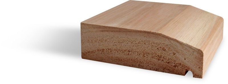 TMET 50 x 150mm RED HARDWOOD CILL PER MTR FSC