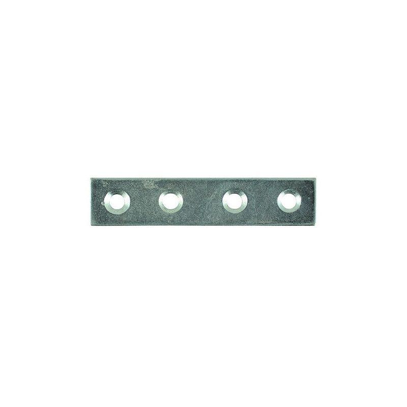 TIMCO MENDING PLATES ZINC PLATED 16 x 100mm (PACK 4) 100MPLP