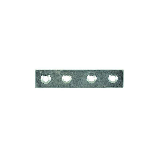 TIMCO MENDING PLATES ZINC PLATED 16 x 100mm (PACK 4) 100MPLP