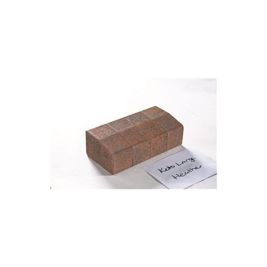 TOBERMORE KEY KERB KL 200 x 127 x 100mm BULLNOSE / CHAMFERED HEATHER