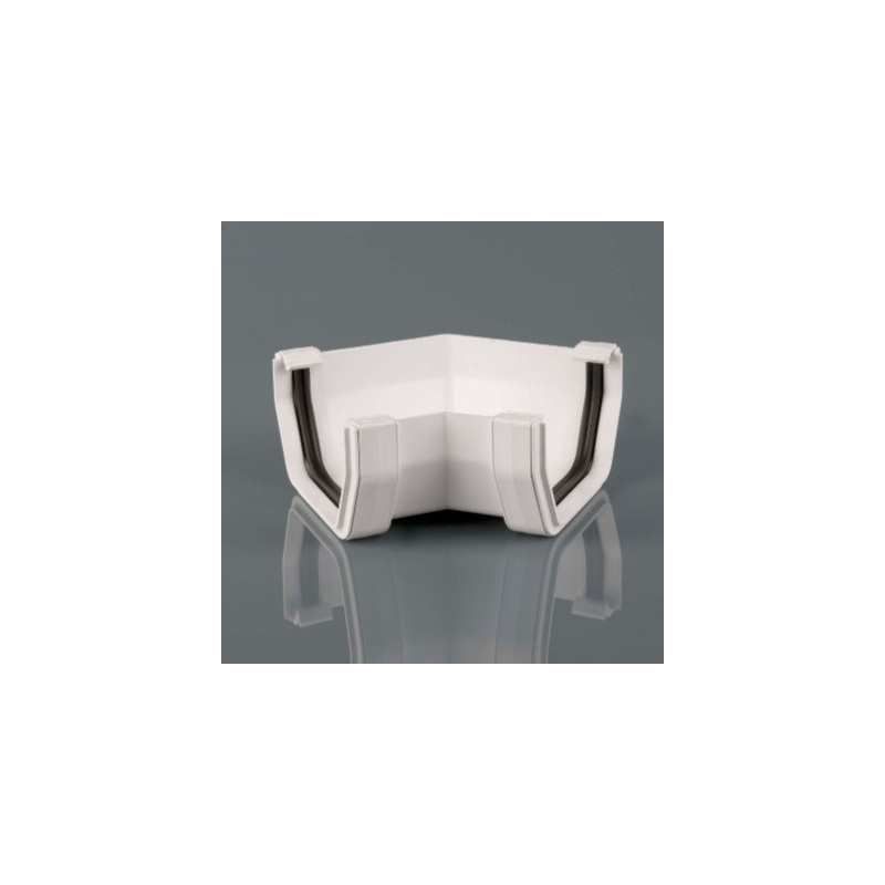 BRETT SQUARESTYLE GUTTER ANGLE 135deg ARCTIC WHITE BR059A