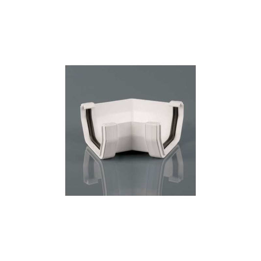 BRETT SQUARESTYLE GUTTER ANGLE 135deg ARCTIC WHITE BR059A