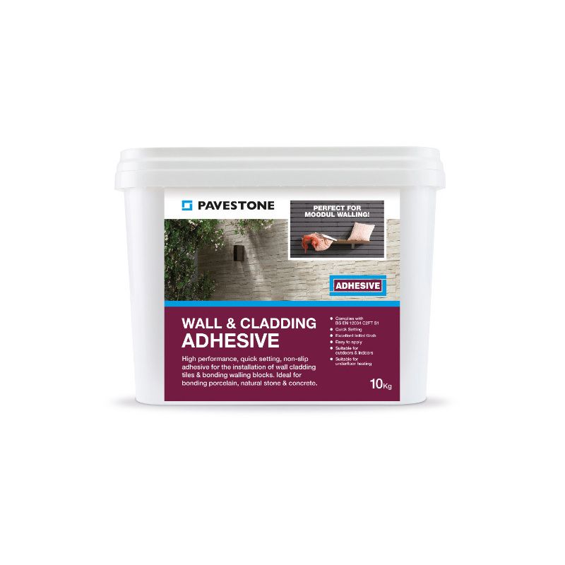 PAVESTONE WALLING & CLADDING ADHESIVE 10kg 10115104