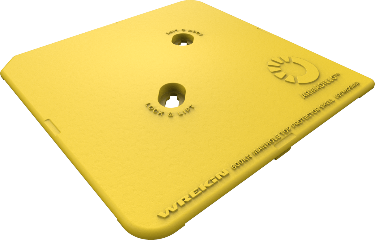 WREKIN ARMADILLO MHC PROTECTOR SHELL 600 x 600mm ARMMSHELL/6060