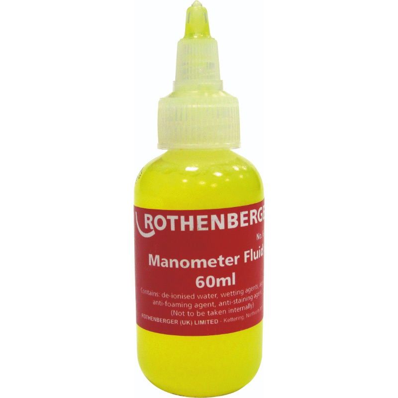 ROTHENBERGER MANOMETER FLUID 60ml 67074
