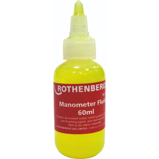 ROTHENBERGER MANOMETER FLUID 60ml 67074