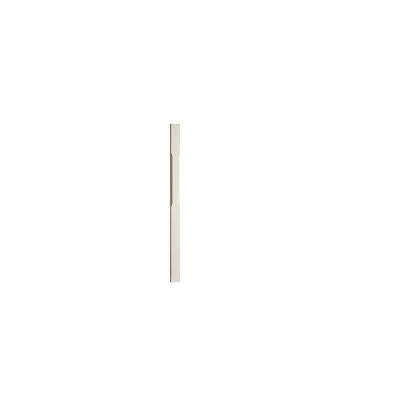 PRIMED STOP CHAMFER HALF NEWEL POST 43 x 91 x 1500mm WHITE ST1500WHALF