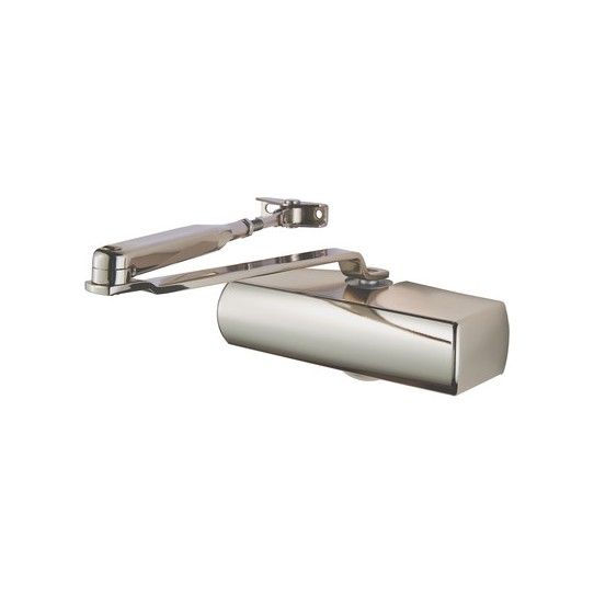 CARLISLE BRASS DOOR CLOSER OVERHEAD EN3 FIXED POWER ARM SN.