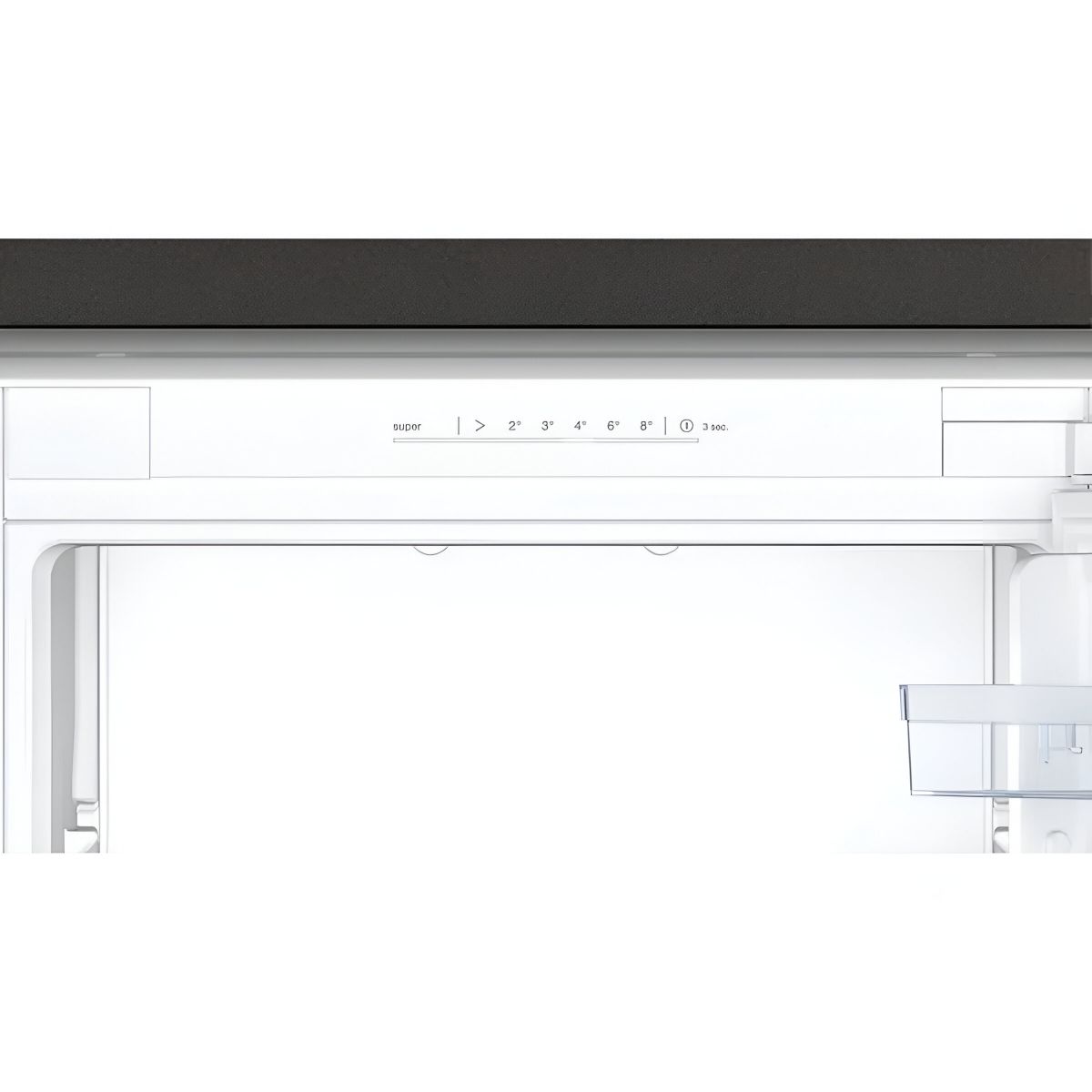 NEFF KI7851SE0G N30 BUILT IN NO FROST BOTTOM FREEZER