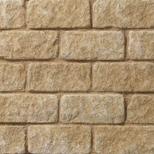 PAVESTONE BEKSTONE BURFORD TUMBLED WALLING 305 x 102 x 140mm OOLITE CREAM 17166088