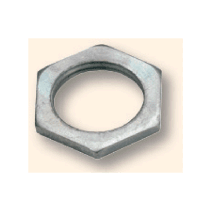 NIGLON SLN6G 50MM LOCK NUT GALV