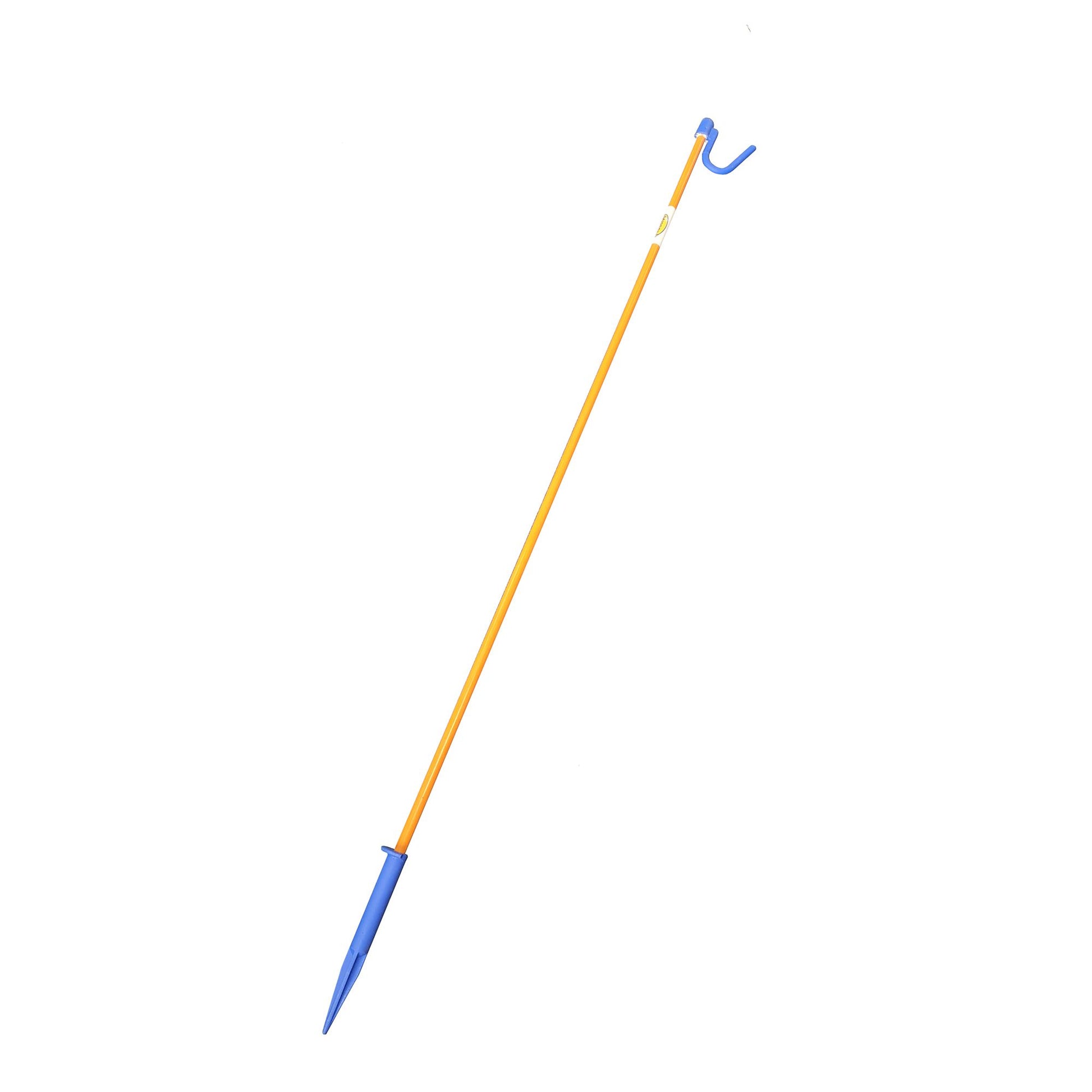 NON-CONDUCTIBE ROAD / FENCING PIN WITH HOOK 1270mm x 12mm PLASTIC SPIKE EFPNC