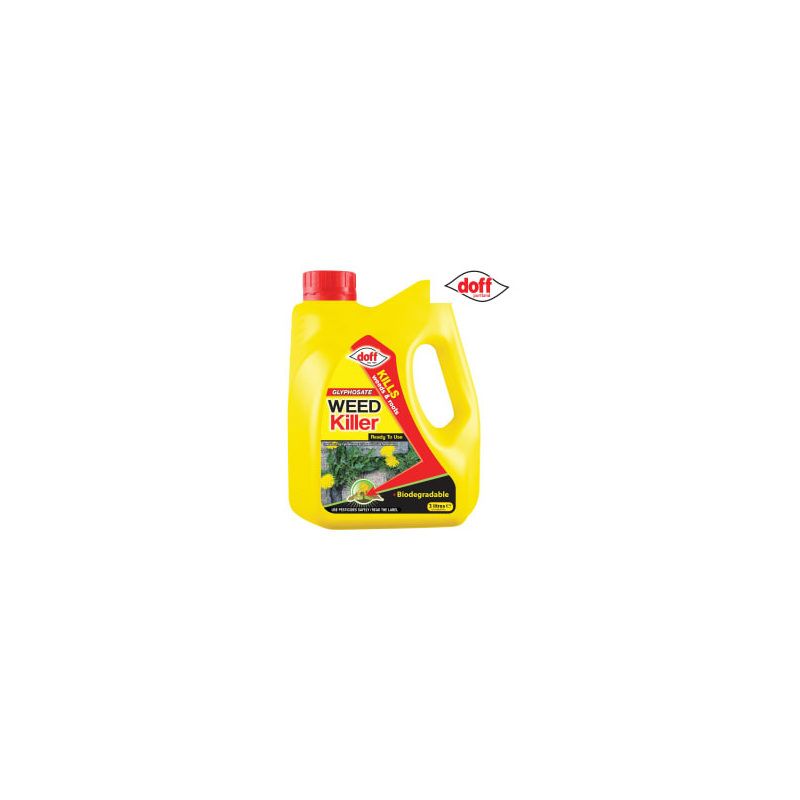 DOFF DOFFOC00 RTU CONCENTRATED ADVANCED WEEDKILLER 3l