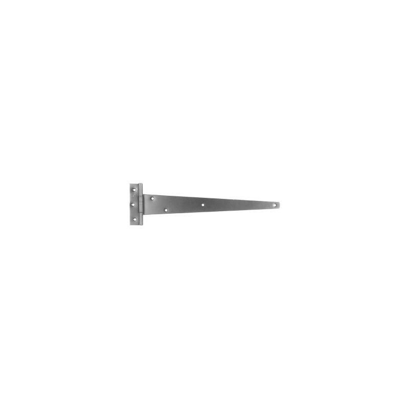 A PERRY NO 121A LIGHT TEE HINGES PREPACKED 300mm 12" BLACK 121APP0300BK