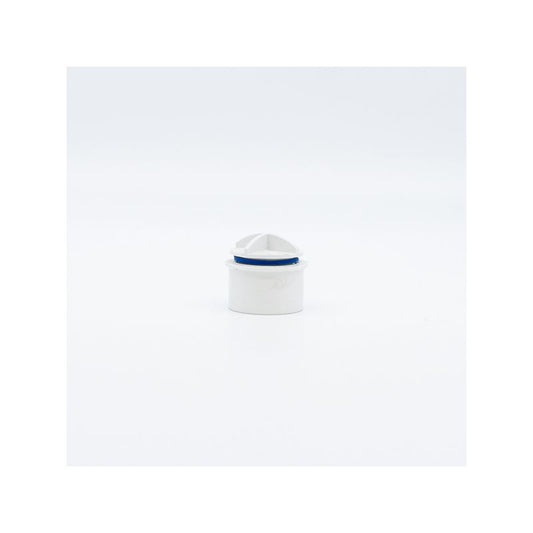 POLYPIPE ABS SCREWED ACCESS PLUG 40mm WS30 WS30W WHITE