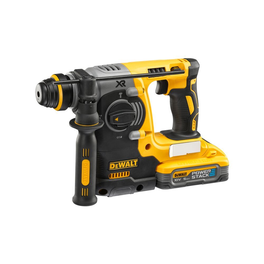 DeWalt 18V Powerstack Brushless Sds Hammer Drill 2 x 5.0ah Li-ion B | DCH273H2T-GB