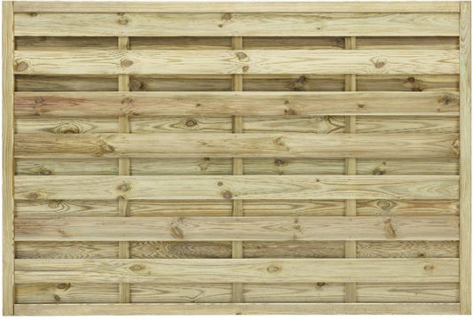 GRANGE ESMSQ18 ELITE ST ESPRIT FENCE PANEL 1.8 x 1.8m GREEN