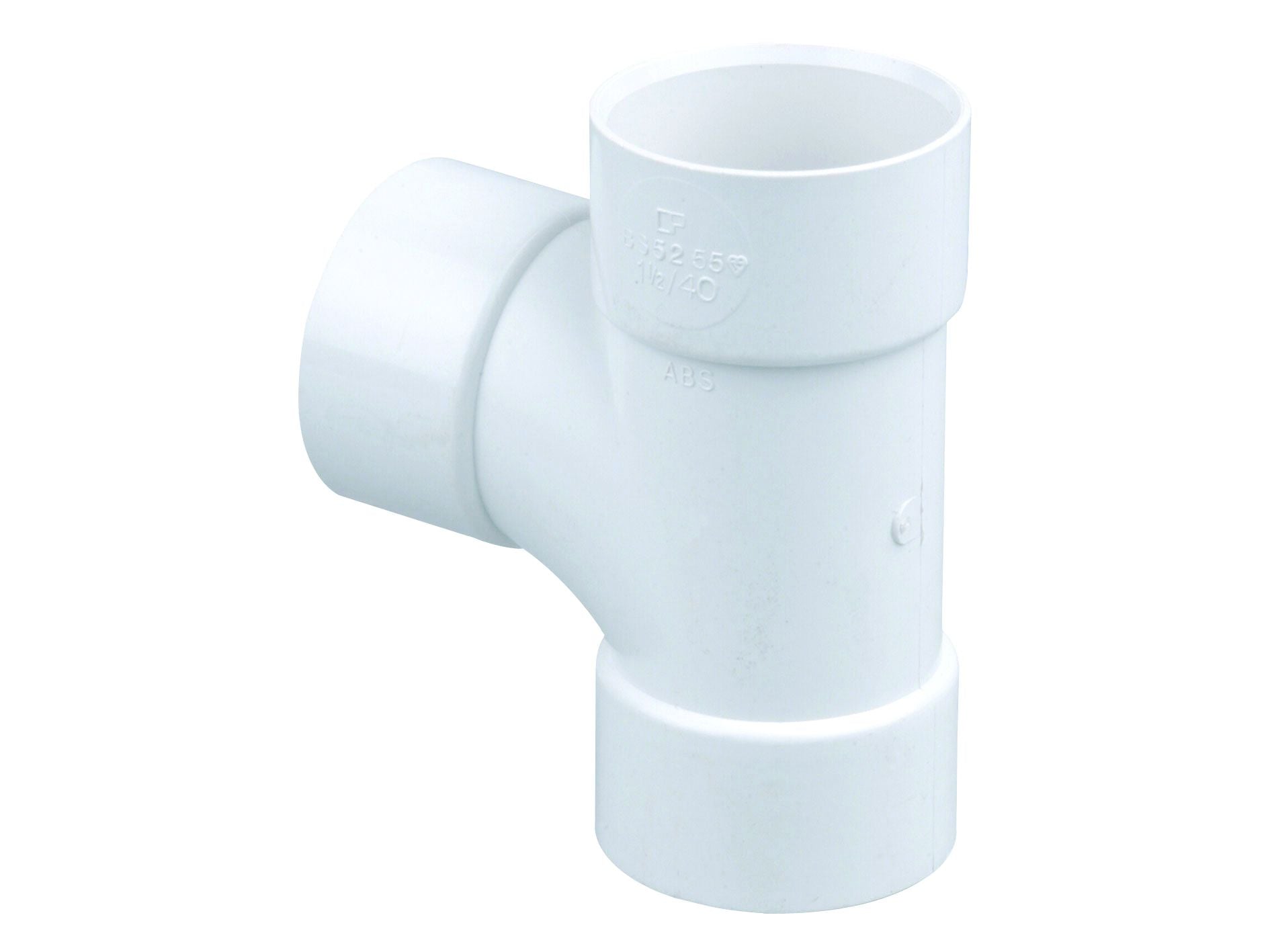 OSMASOIL TEE 87.5deg 40mm 5Z190W WHITE