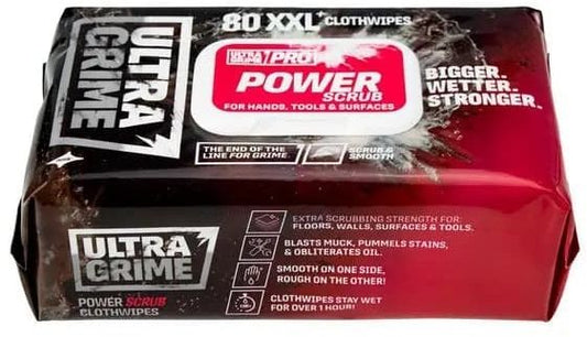 UNIWIPE ULTRAGRIME PRO POWER SCRUB WIPES XXL+ 5920