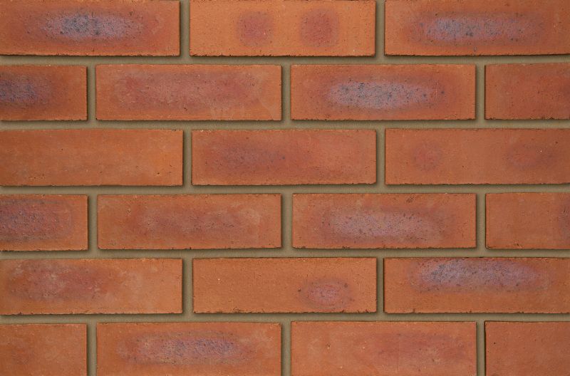IBSTOCK RAVENHEAD SMOOTH VILLAGE MIXTURE BRICK 65mm (125 PER LEG) A3536A