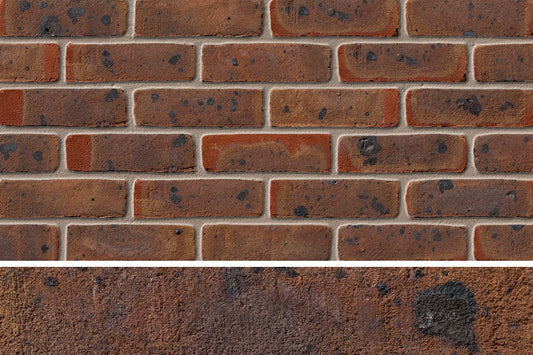 IBSTOCK ASHDOWN MEDIUM MULTI BRICK 65mm A4057A