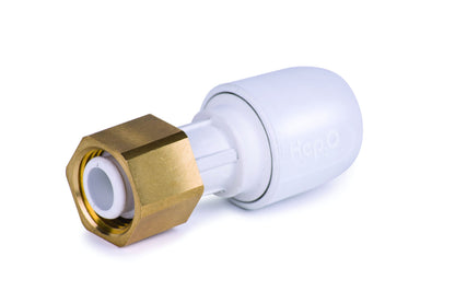 HEP2O STRAIGHT TAP CONNECTOR 15mm HD25A/15W