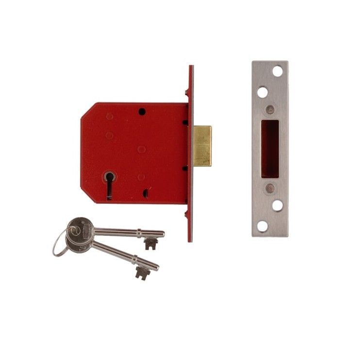 UNION MORT DEADLOCK 5L. 65mm SC. Y2101-SC-2.50