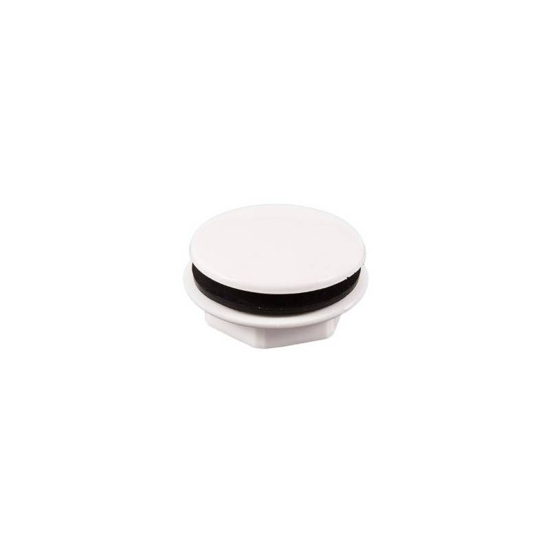 EMBRASS EP PRE-PACK TAP HOLE STOPPER WHITE 202118-PAC