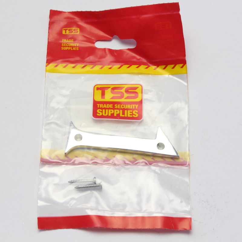 DUFFELLS TSS FACE FIX DOOR NUMERAL 1 CHROME TSSNUMERAL1C
