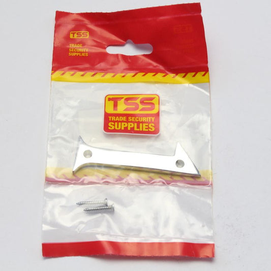 DUFFELLS TSS FACE FIX DOOR NUMERAL 1 CHROME TSSNUMERAL1C