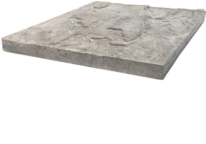 RPC HOMEPAVE RIVEN UTILITY PAVING 450 x 450 x 32mm NATURAL HPRIVE32GY