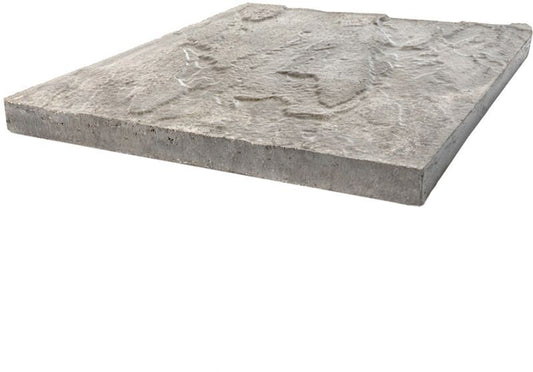 RPC HOMEPAVE RIVEN UTILITY PAVING 450 x 450 x 32mm NATURAL HPRIVE32GY
