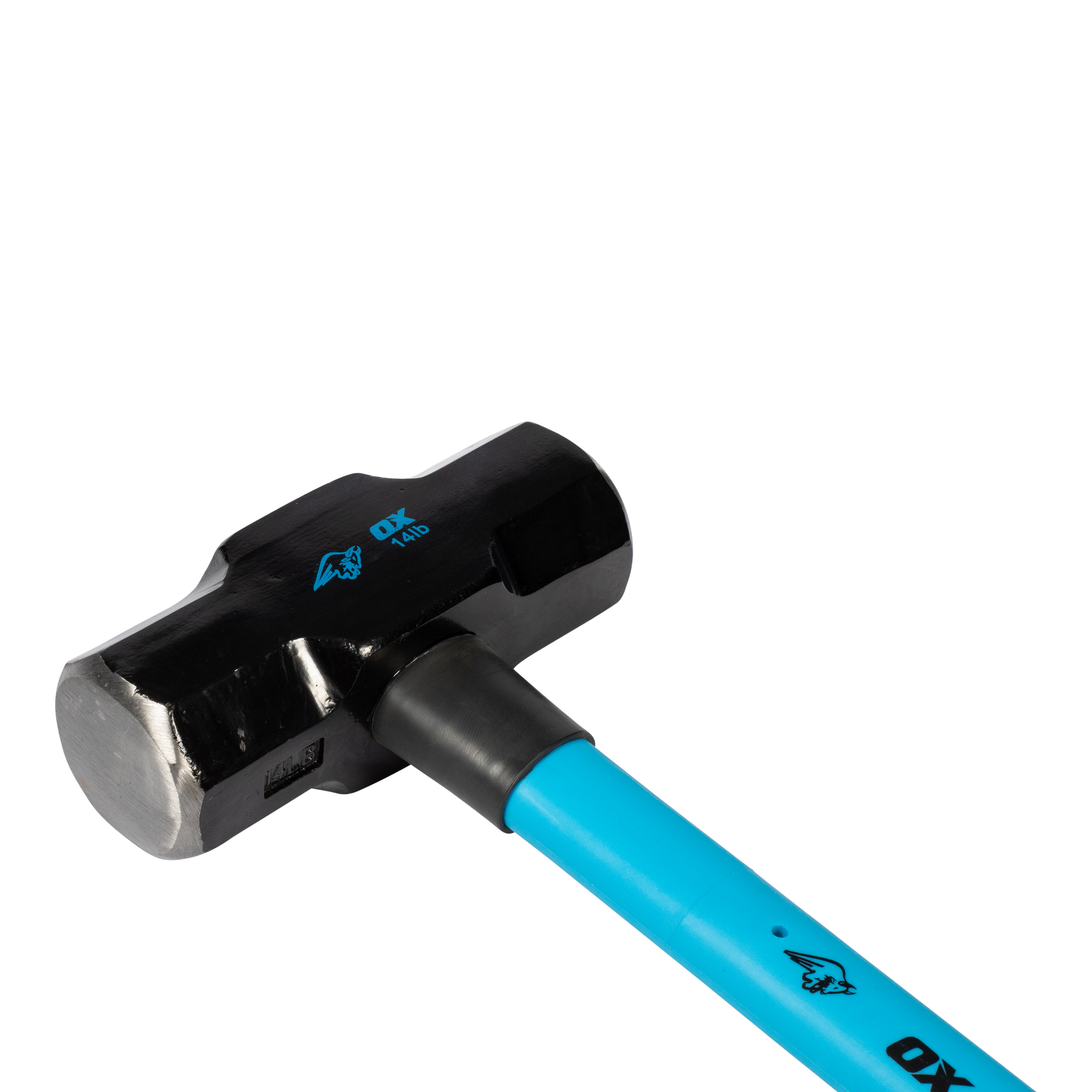 OX-T081514 TRADE FIBREGLASS HANDLE SLEDGE HAMMER 14lb