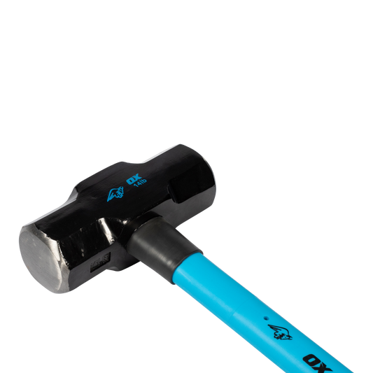 OX-T081514 TRADE FIBREGLASS HANDLE SLEDGE HAMMER 14lb