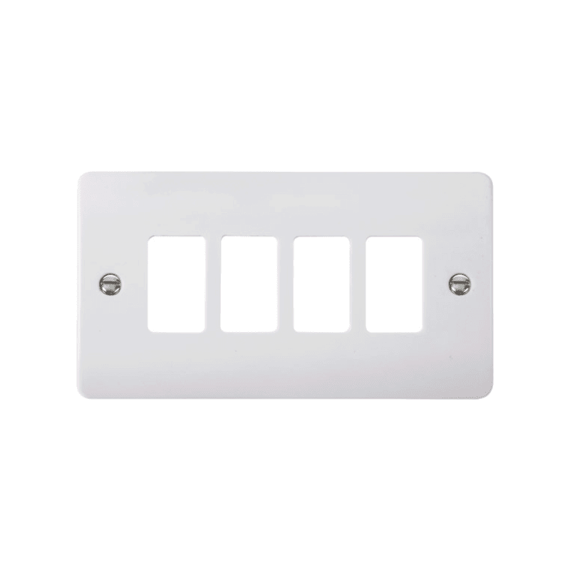 CLICK CMA20404 4-GANG MODE GRI2-POLERO PLATE