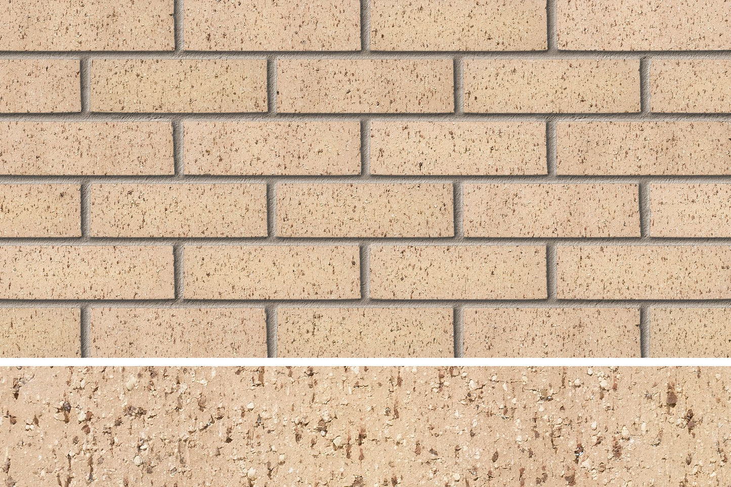 IBSTOCK THROCKLEY OATMEAL TEXTURE BRICK 65mm A2715A