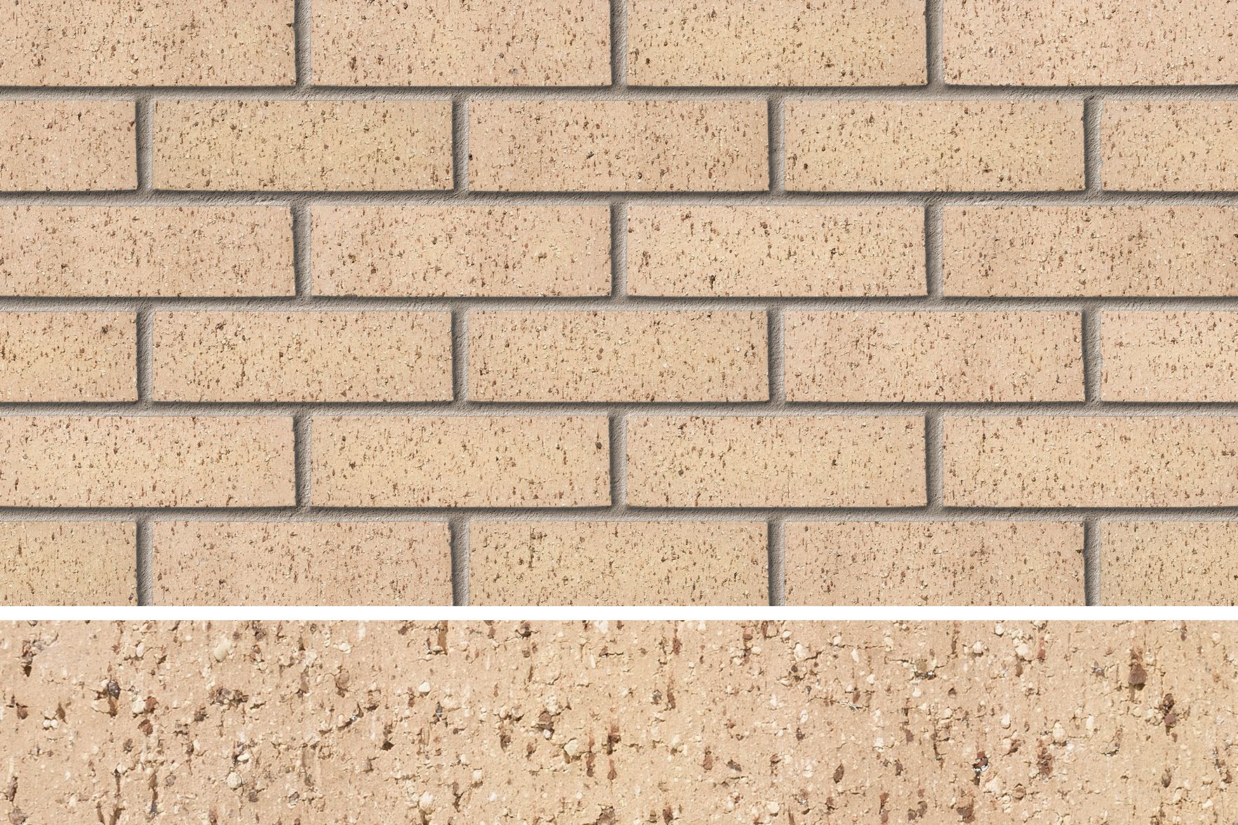 IBSTOCK THROCKLEY OATMEAL TEXTURE BRICK 65mm A2715A