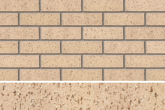IBSTOCK THROCKLEY OATMEAL TEXTURE BRICK 65mm A2715A
