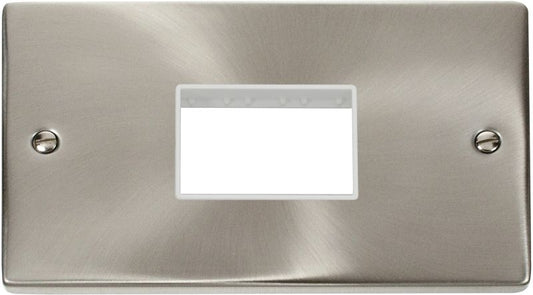 CLICK VPSC432WH DOUBLE MINIGRID PLATE TRIPLE APT
