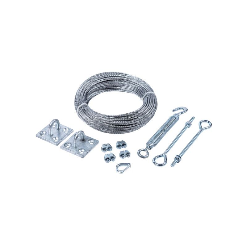 NIGLON CWK CATENARY WIRE KIT. 30M COIL & FITTINGS