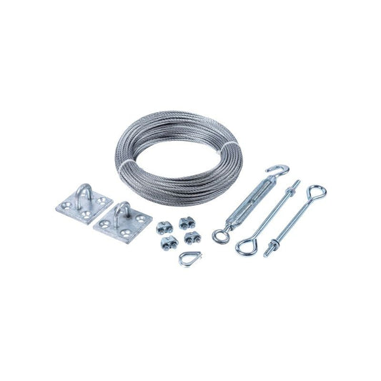 NIGLON CWK CATENARY WIRE KIT. 30M COIL & FITTINGS